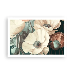 Póster - Susurro de amapolas - 91x61 cm