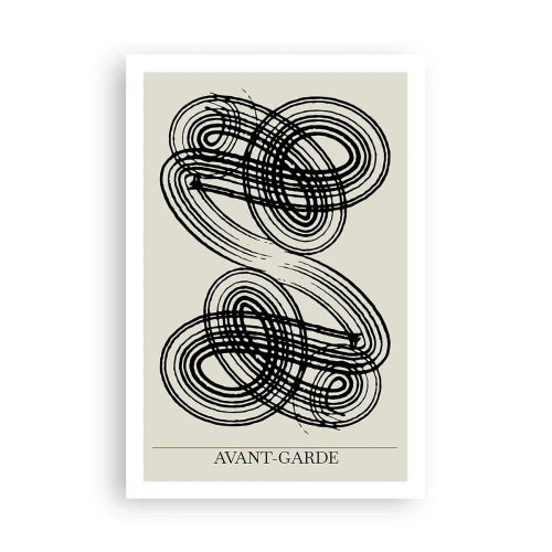 Póster - Salió espontáneamente - 61x91 cm