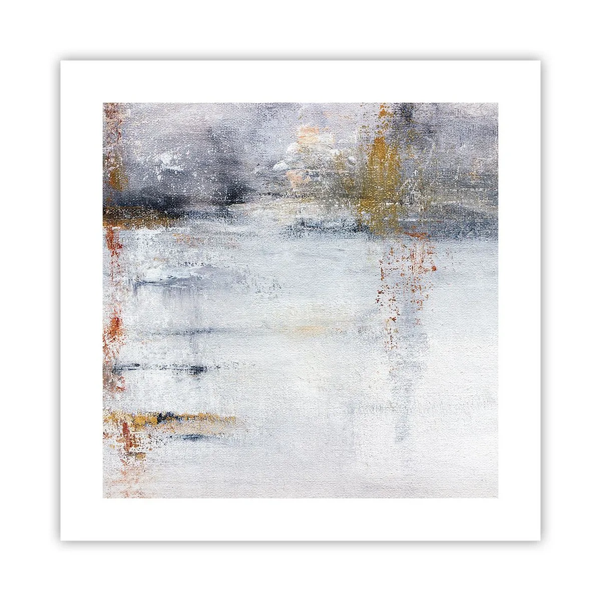 Póster - Tras una cortina de aire - 40x40 cm