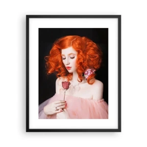 Póster en marco negro - En estilo barroco - 40x50 cm