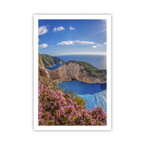 Póster - Mis grandes vacaciones en Grecia - 61x91 cm