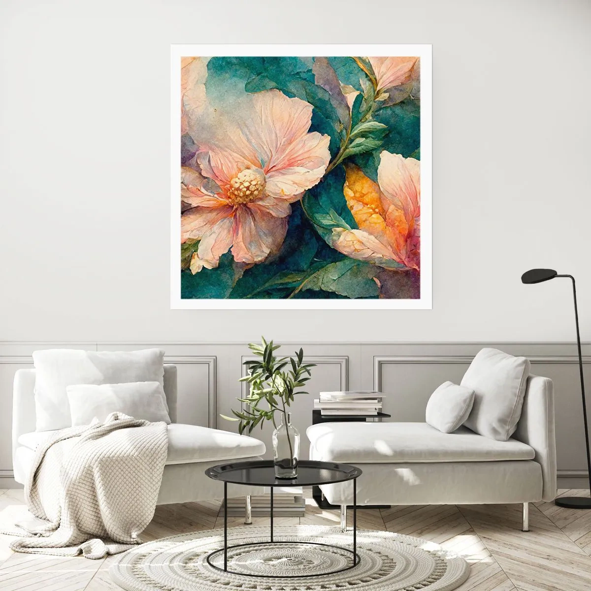 Póster - La sutileza misma - 30x30 cm