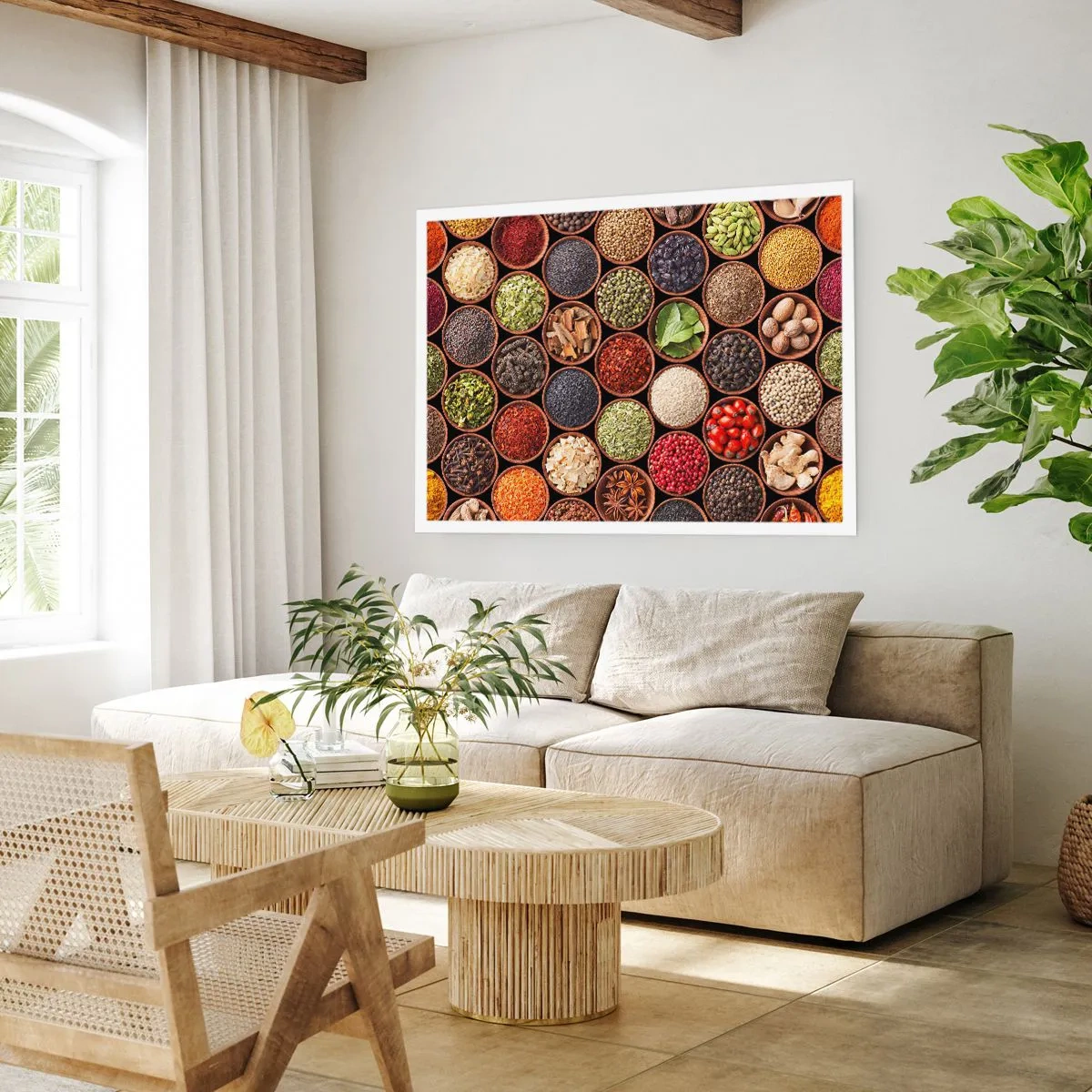 Póster - Todos los sabores del mundo - 91x61 cm