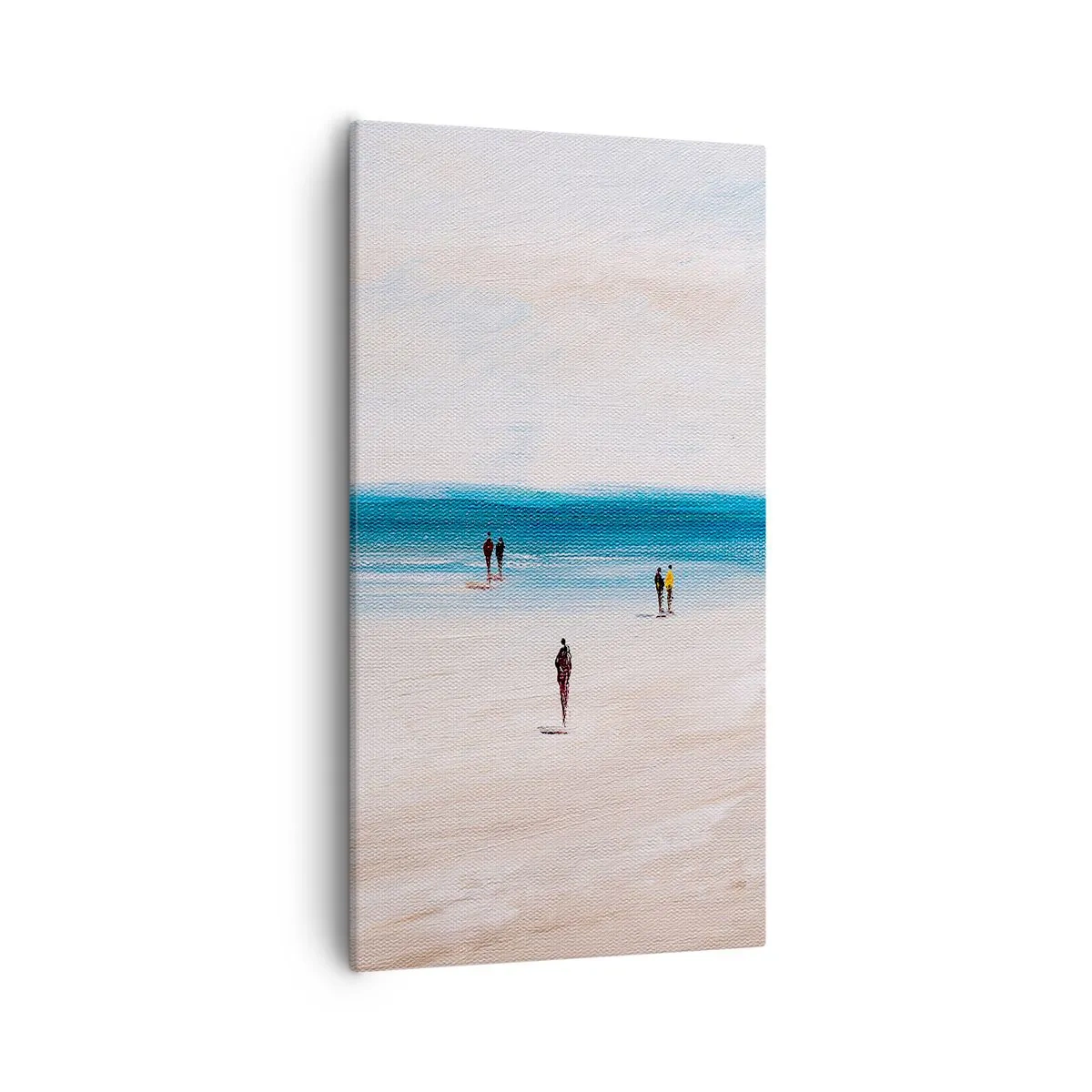 Cuadro sobre lienzo - Impresión de Imagen - Necesidad natural - 55x100 cm