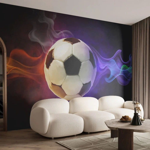 Fotomural Autadhesivo Deluxe Sticker - El poder mágico del juego - Abstracción, Deporte, Fútbol americano - 450x315 cm