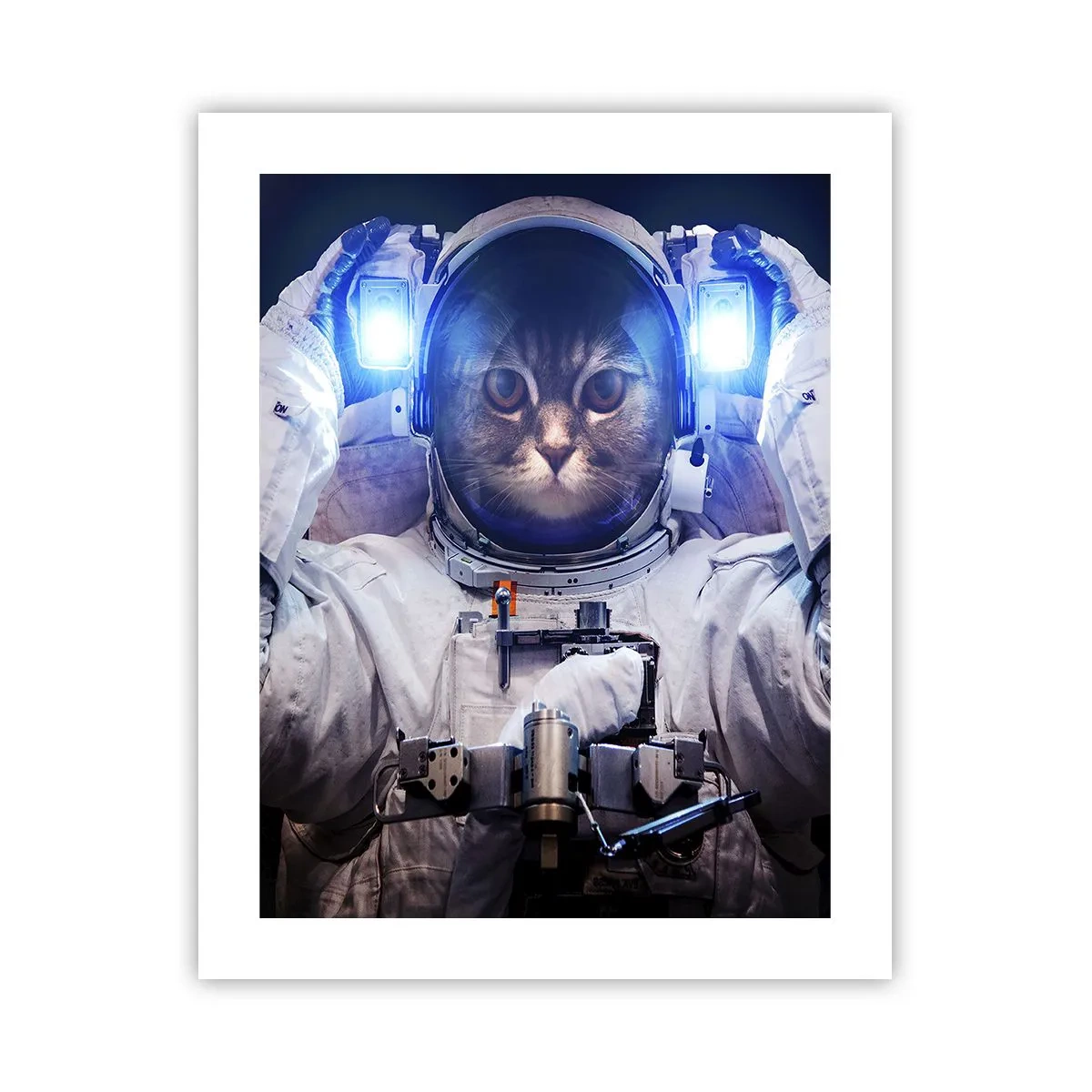 Póster - Houston, tienes un problema. - 40x50 cm