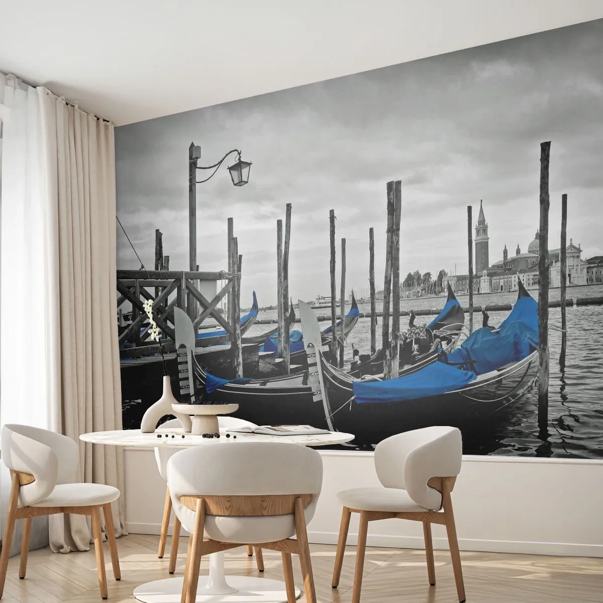 Fotomural Premium Sand - Venecia en el pensamiento - Ciudad, Venecia, Italia - 100x70 cm