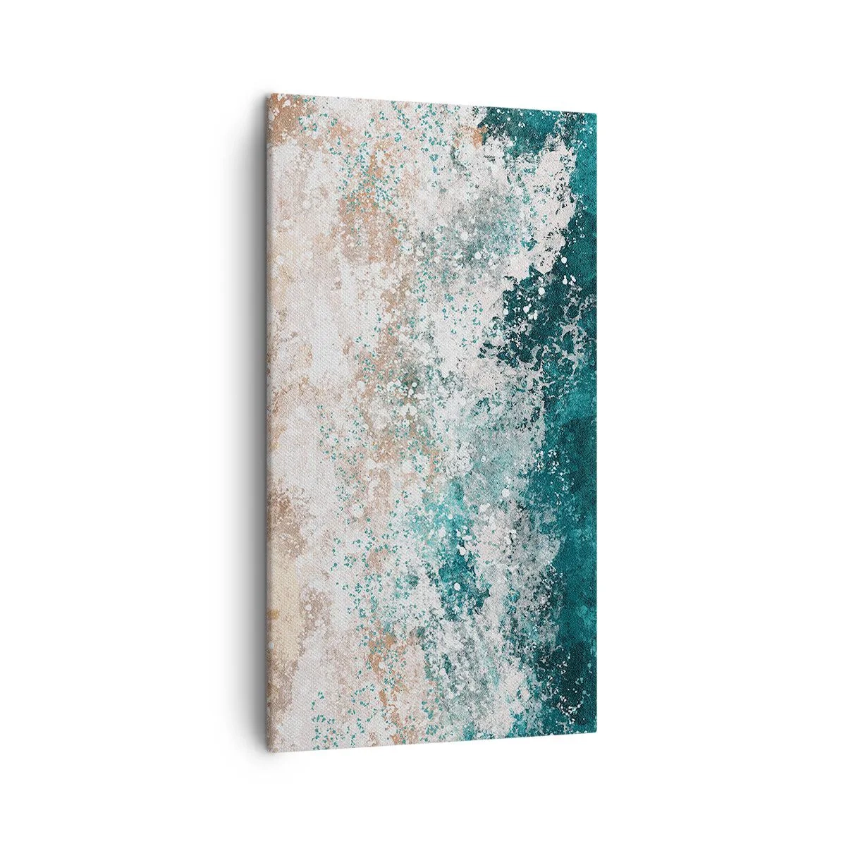 Cuadro sobre lienzo - Impresión de Imagen - Historias del mar - 45x80 cm