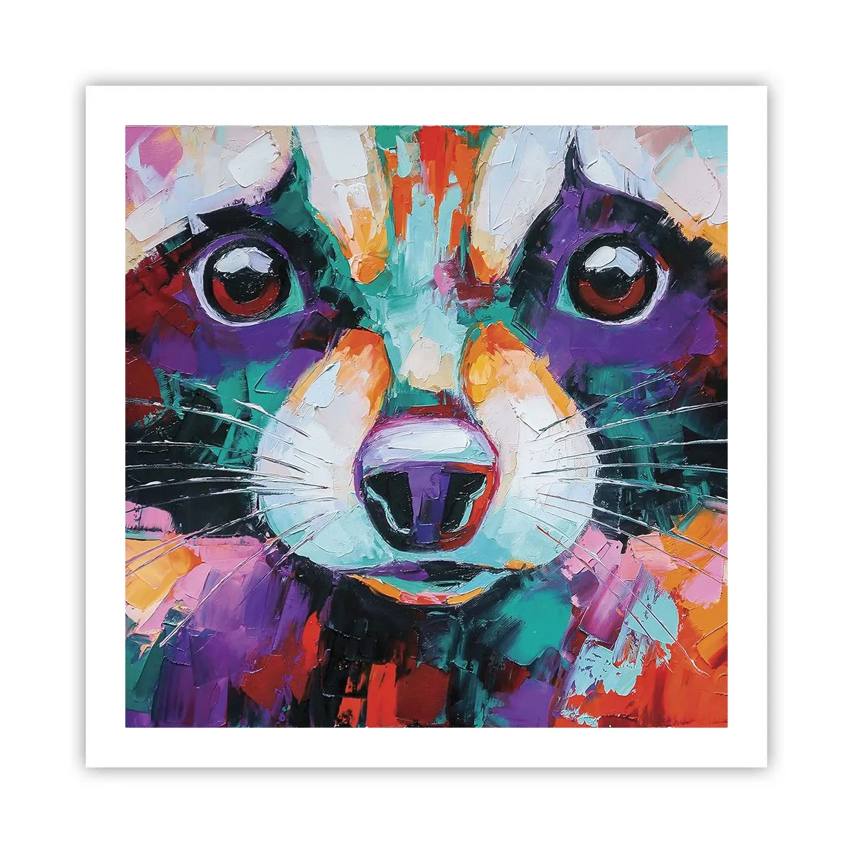 Póster - Solo buenas emociones - 60x60 cm