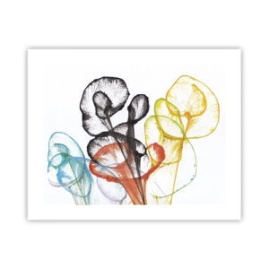 Póster - Flores con alma - 50x40 cm