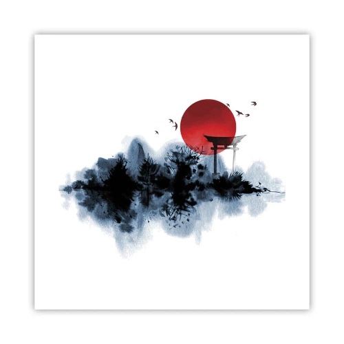 Póster - Visión japonesa - 40x40 cm