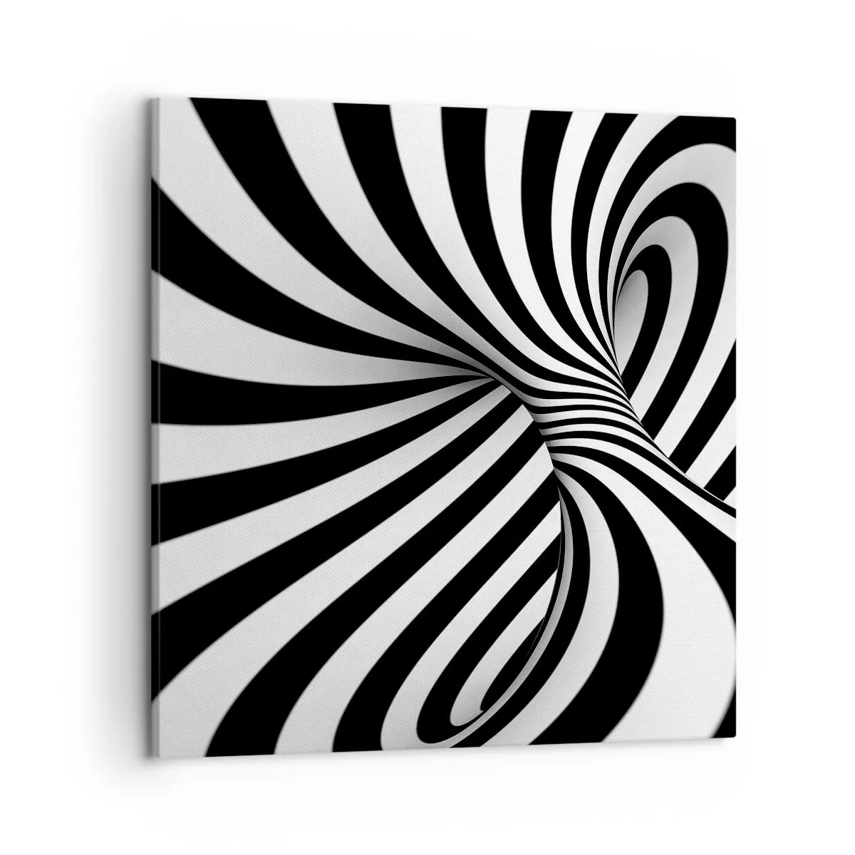Cuadro sobre lienzo - Impresión de Imagen - Composición: espacio de baile - 50x50 cm
