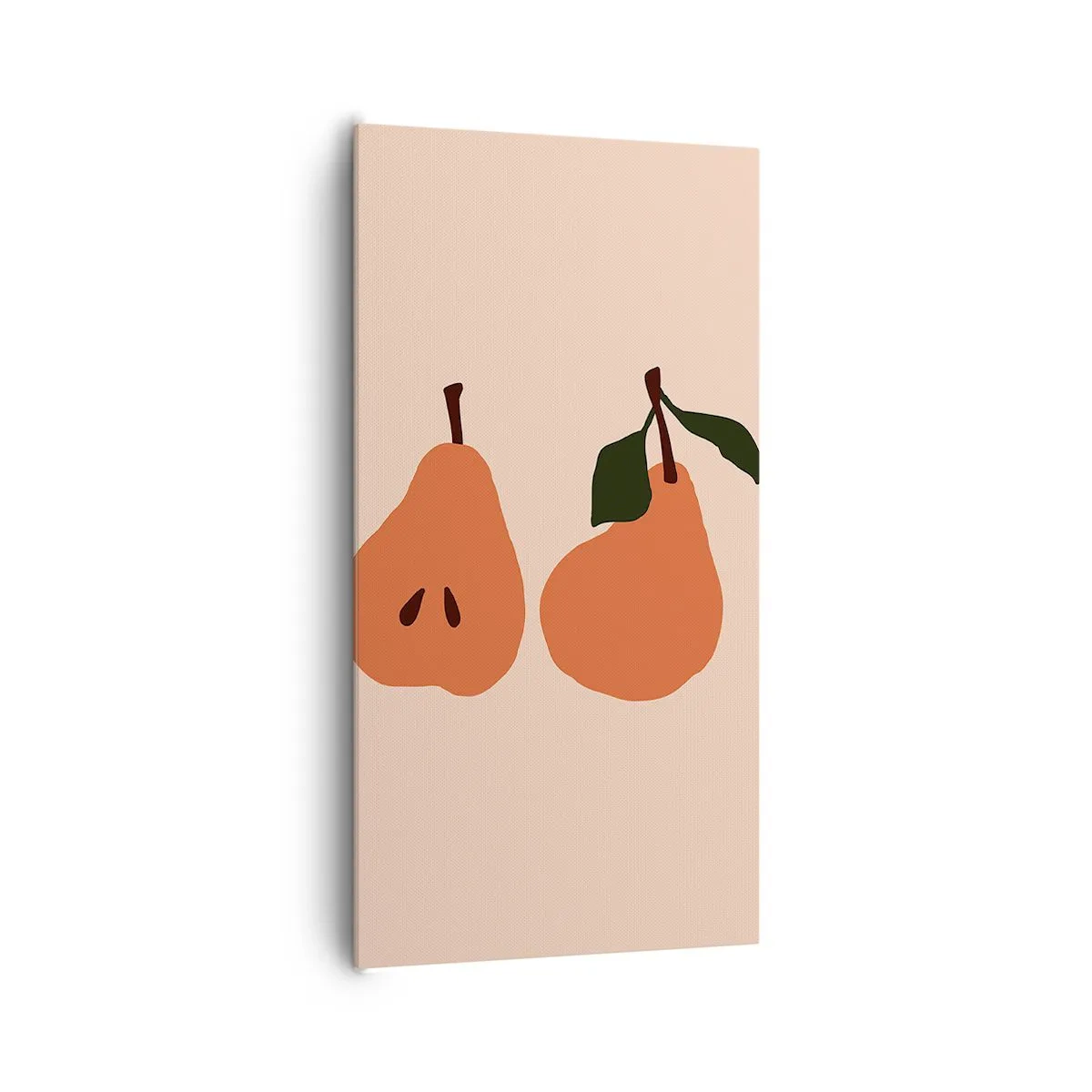 Cuadro sobre lienzo - Impresión de Imagen - La dulzura misma - 65x120 cm