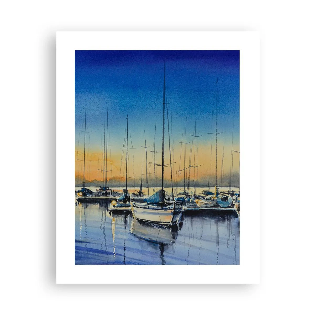Póster - El final de un buen día - 40x50 cm