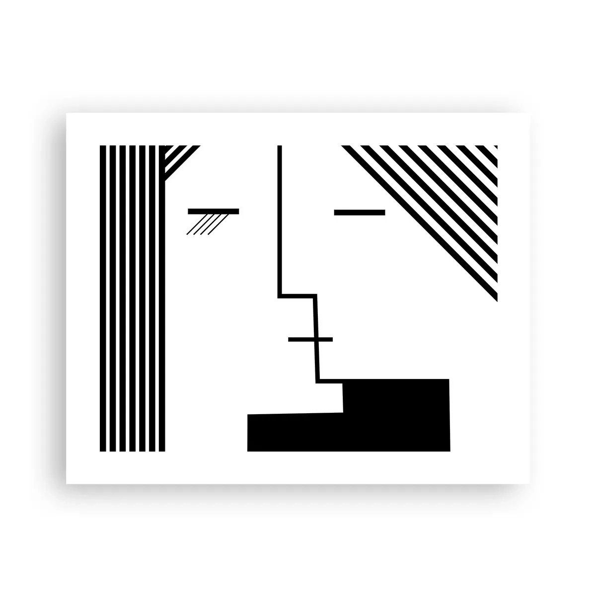 Póster - Solo un beso - 50x40 cm