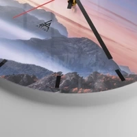 Esfera sin numeración, con rayas