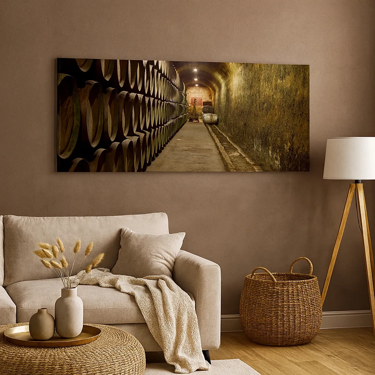 Cuadro sobre lienzo - Impresión de Imagen - El placer  - 30x30 cm