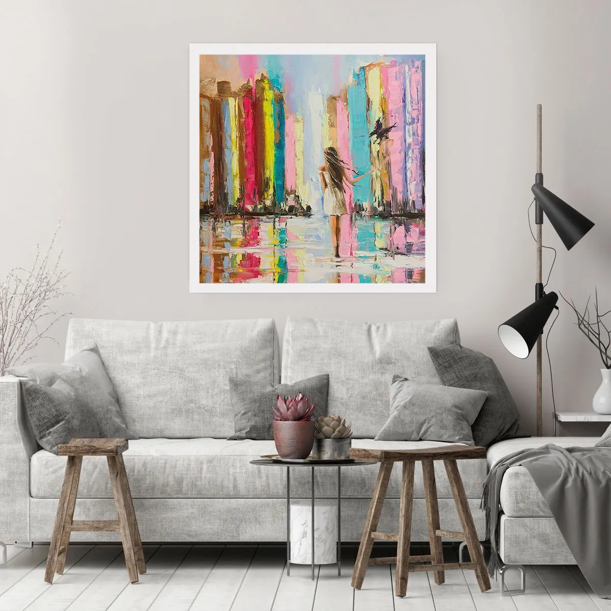 Póster - Sígueme - 30x30 cm