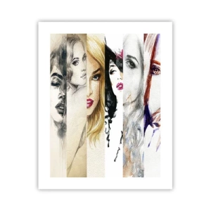 Póster - Y siempre eres tú - 40x50 cm