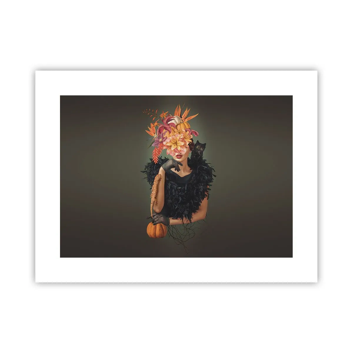 Póster - Hechizo de bruja - 40x30 cm