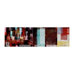 Muestra de fotomural Premium Canvas - Confusión y desconcierto - Abstracción, Pedazo, Cuadro - 100x30 cm
