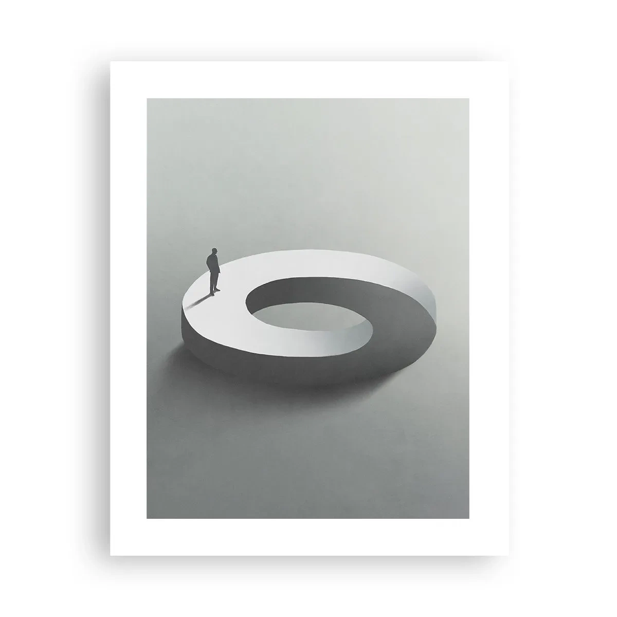 Póster - Ser sabio no es una labor sencilla - 40x50 cm
