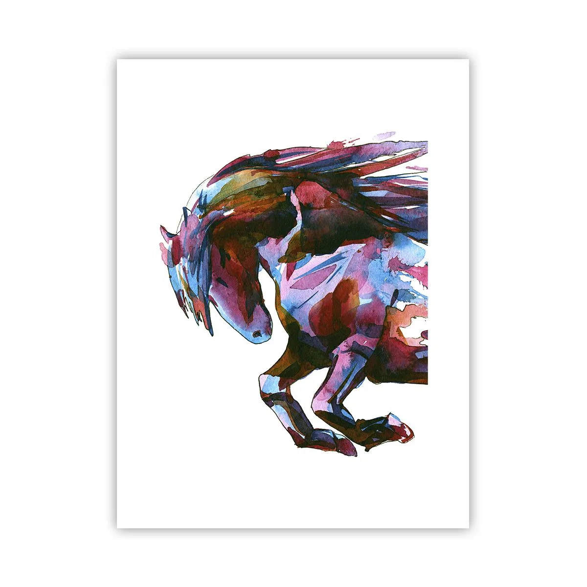 Póster - En éxtasis - 30x40 cm