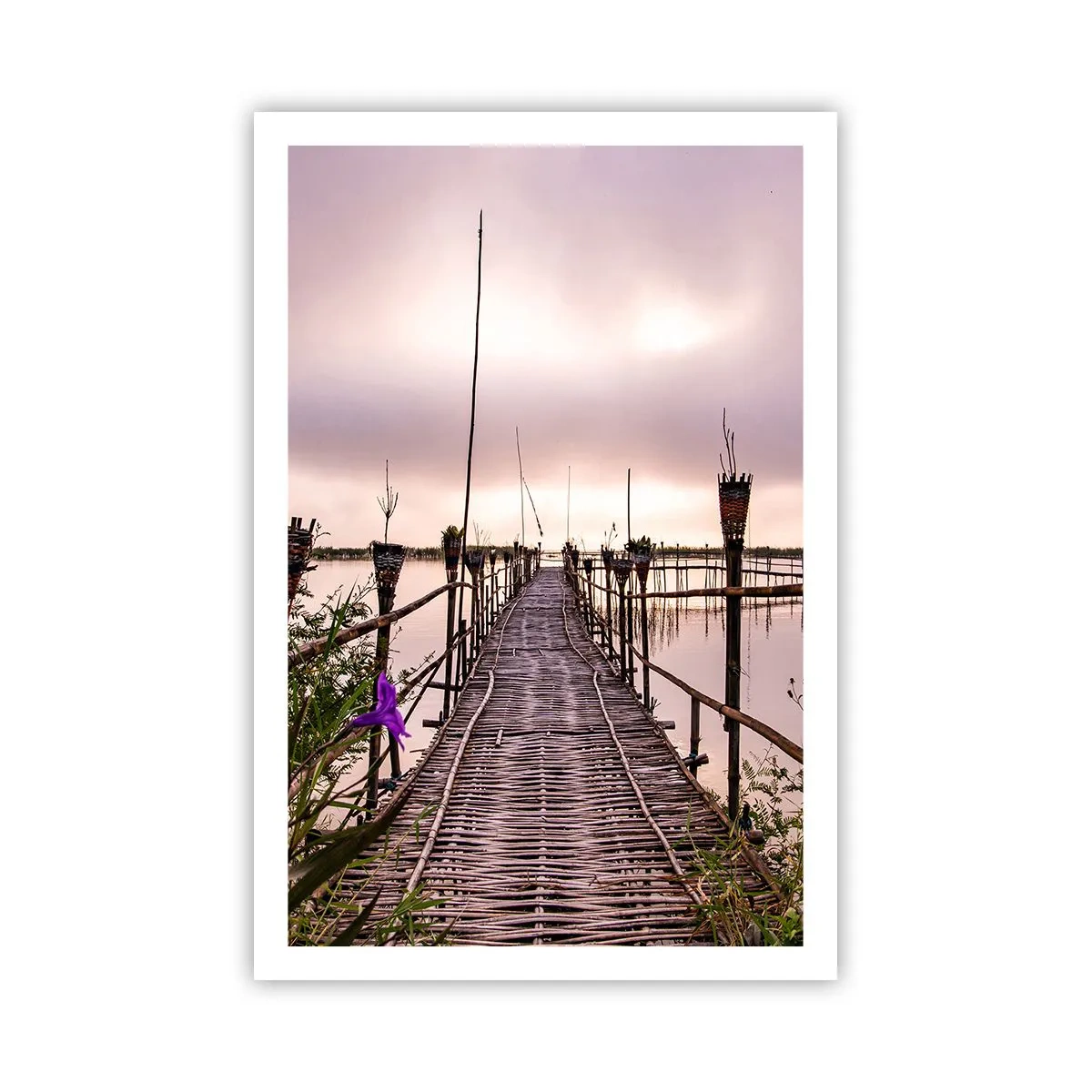 Póster - La tranquilidad de Asia - 61x91 cm