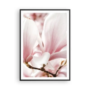 Póster en marco negro - Inmensidad de la ternura - 70x100 cm