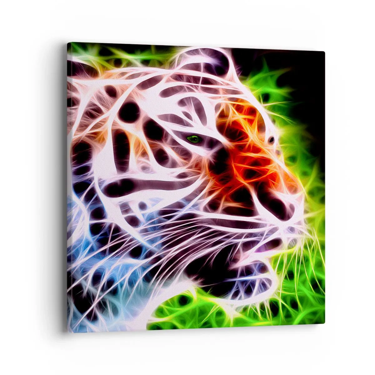 Cuadro sobre lienzo - Impresión de Imagen - Un aura amenazante - 40x40 cm