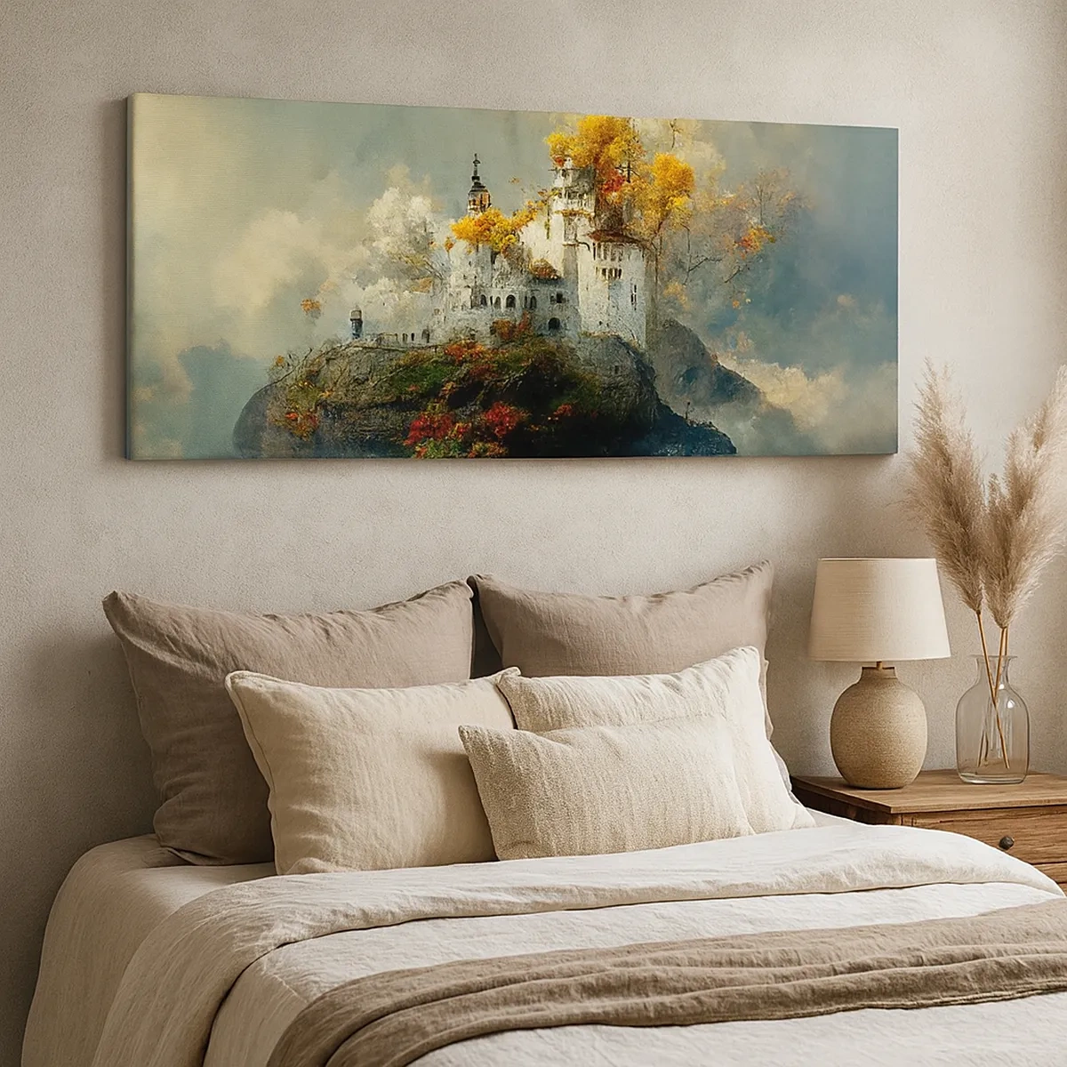 Cuadro sobre lienzo - Impresión de Imagen - El comienzo de una historia romántica - 30x30 cm