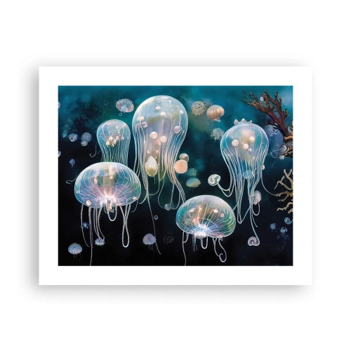 Póster - Globos submarinos - 50x40 cm