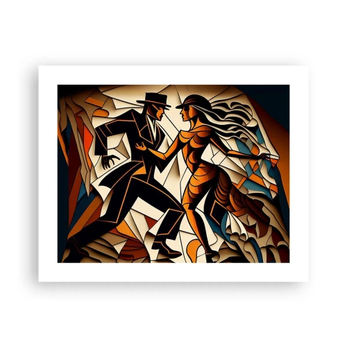 Póster - Danza de pasión - 50x40 cm