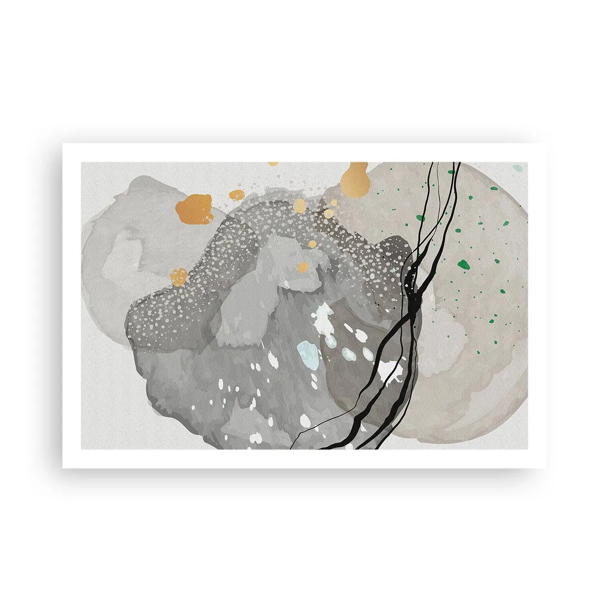 Póster - Composición orgánica - 91x61 cm