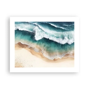 Póster - Un encuentro eterno - 50x40 cm