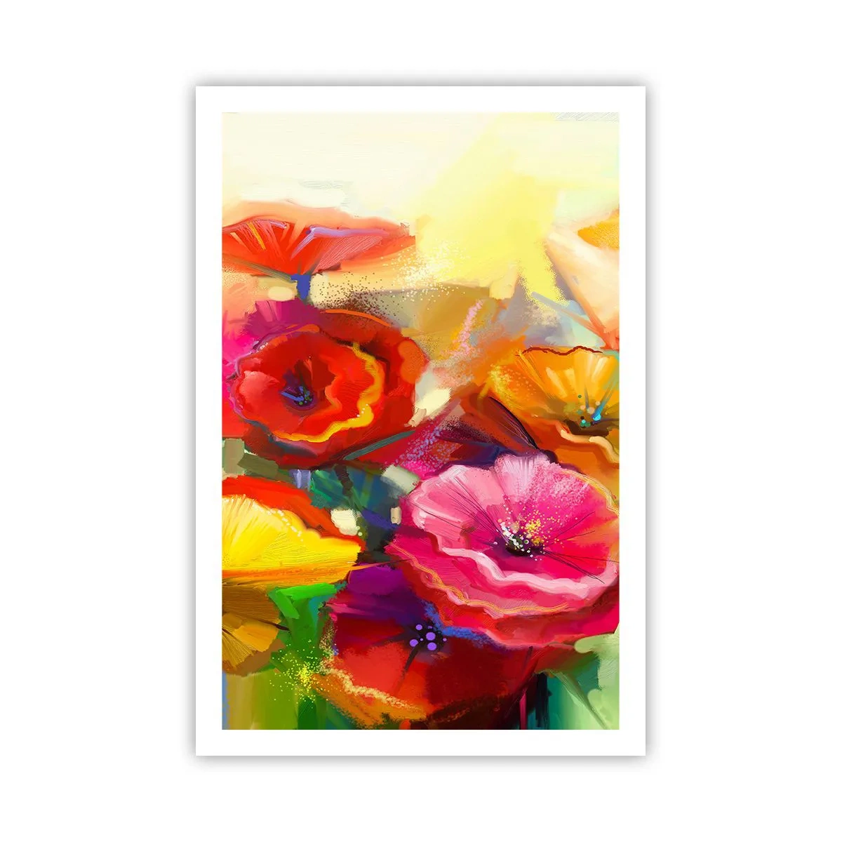 Póster - No solo rojo - 61x91 cm