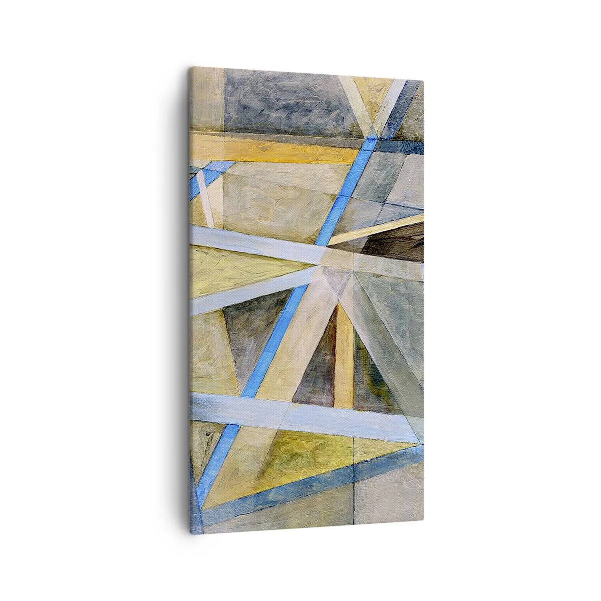 Cuadro sobre lienzo - Impresión de Imagen - ¿Recto o inclinado? - 45x80 cm