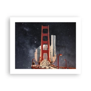 Póster - Siempre en el centro - 50x40 cm