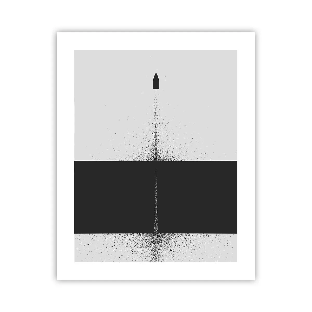 Póster - Directa al objetivo - 40x50 cm