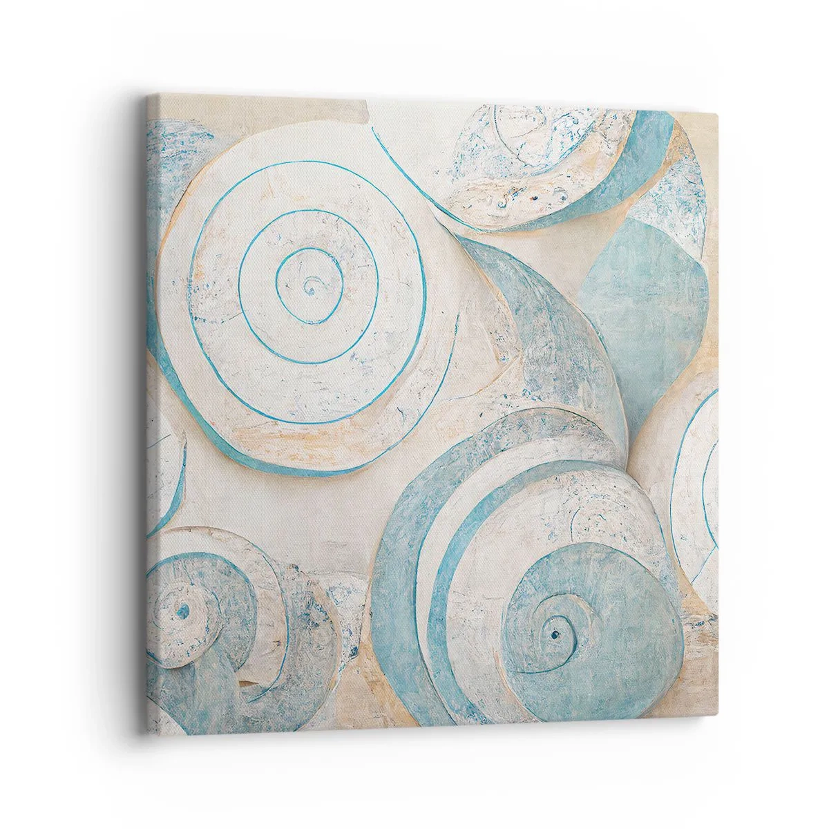 Cuadro sobre lienzo - Impresión de Imagen - ¿Qué esconden en su interior? - 30x30 cm