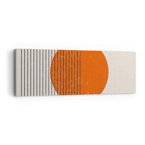 Cuadro sobre lienzo - Impresión de Imagen - Siempre el sol - 90x30 cm