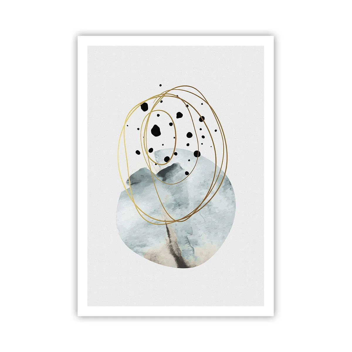 Póster - El concepto del espacio - 70x100 cm