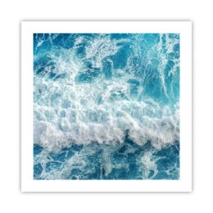 Póster - Alegre y con mucho brío - 50x50 cm