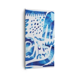 Cuadro sobre lienzo - Impresión de Imagen - Vuelta a las raíces - 65x120 cm