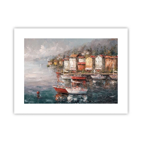 Póster - Un refugio romántico - 40x30 cm