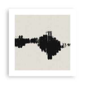 Póster - Vibraciones de la imaginación - 40x40 cm