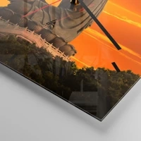 Esfera sin numeración, con rayas