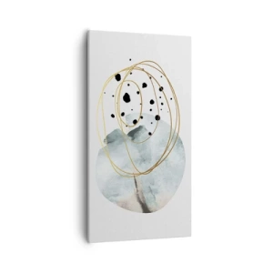 Cuadro sobre lienzo - Impresión de Imagen - El concepto del espacio - 55x100 cm