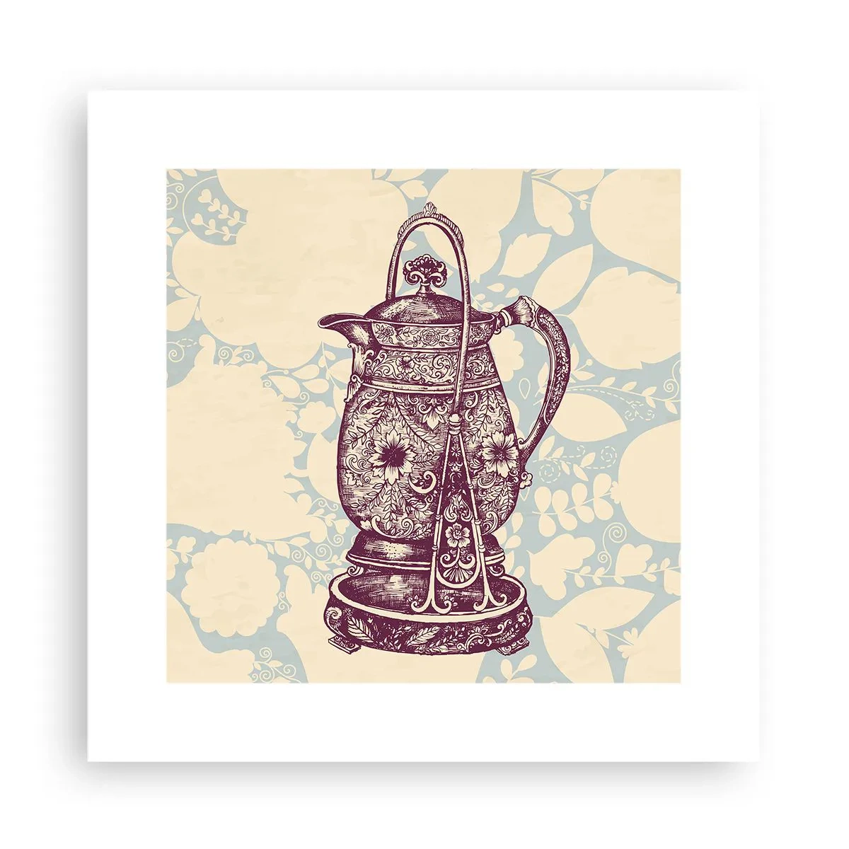 Póster - La belleza de lo cotidiano - 30x30 cm