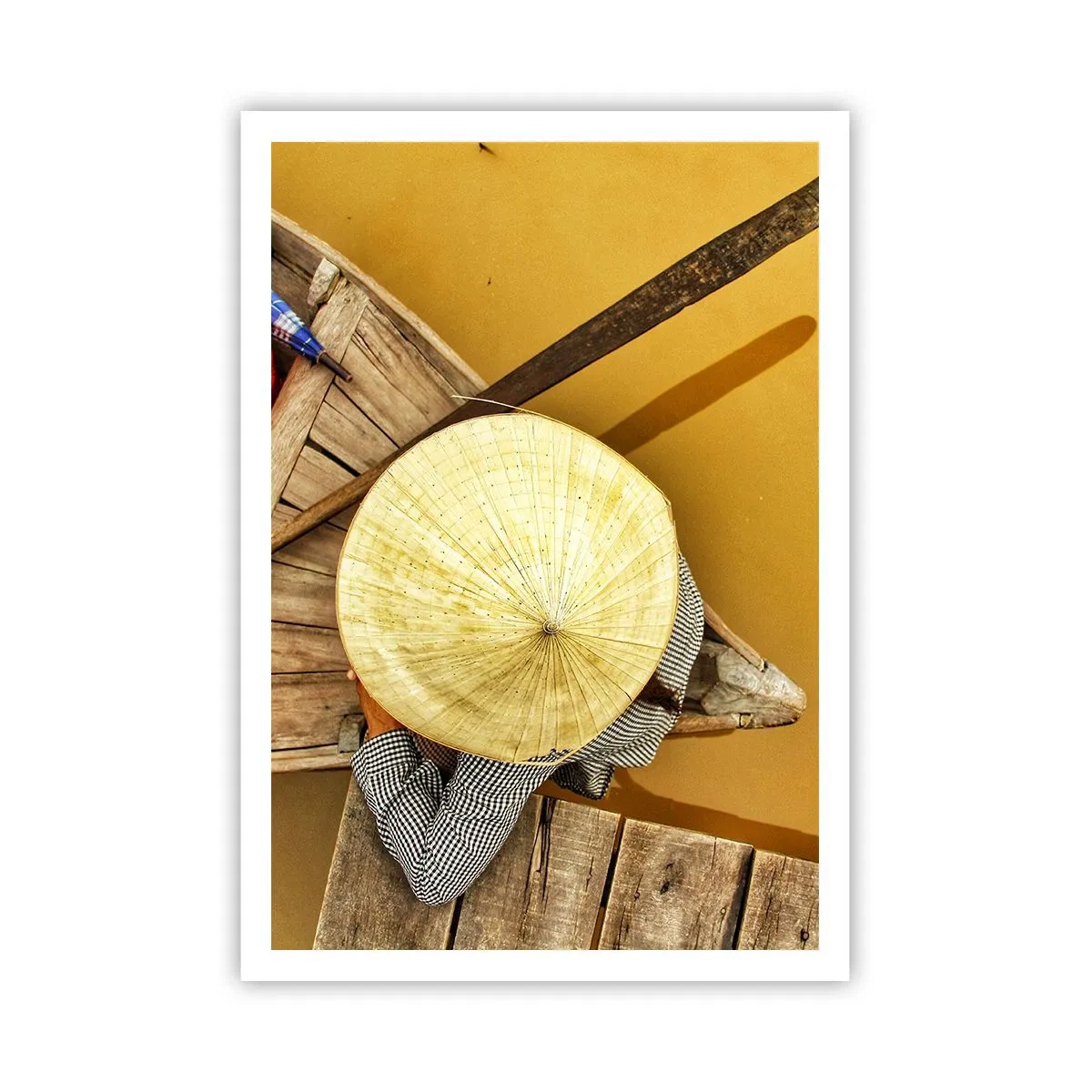 Póster - La vida en el río amarillo - 70x100 cm